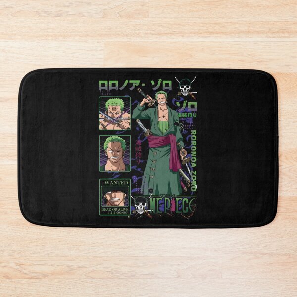 Item preview, Roronoa Zoro – King Of Hell designed and sold by ANIME HEAT.