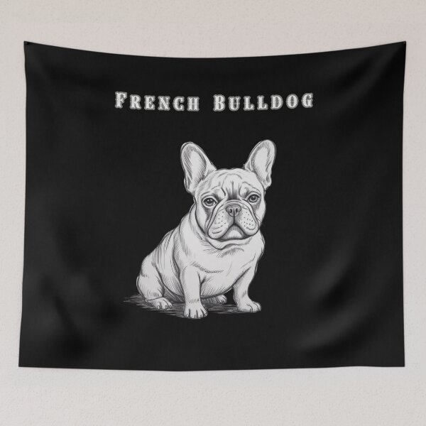 Item preview, French Bulldog designed and sold by mirciashop.