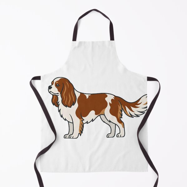 Item preview, Cavalier King Charles Spaniel Dog Art designed and sold by DigitalGremlin.