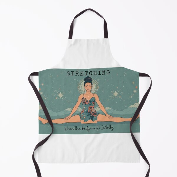 Item preview, Stretching: when the body meets infinity - fitness design designed and sold by Stellar Motion by Kornelia.