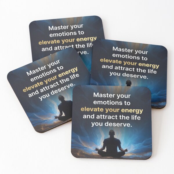 Artikelvorschau, Meistere deine Emotionen, um deine Energie zu steigern und das verdiente Leben anzuziehen. entworfen und verkauft von HealwithLove.