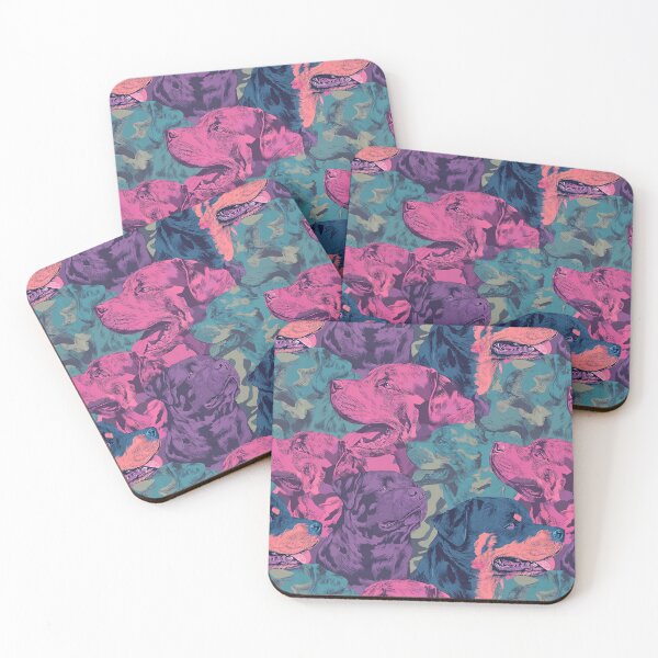 Item preview, Trendy Hunting Dog Camouflage Pattern  - Anniversary Gift Ideas designed and sold by RoyalStarsPatts.
