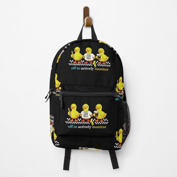 Item preview, Off to Actively Monitor Teacher Testing Day Goose designed and sold by gear-posters.