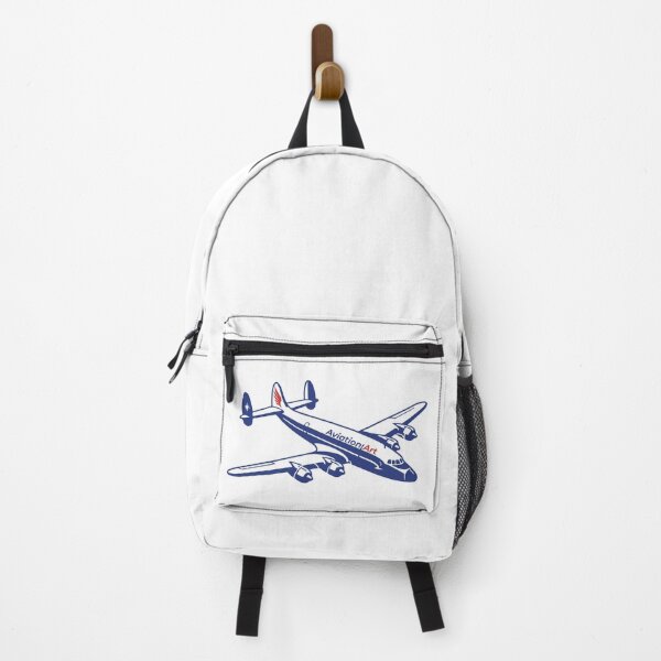 Item preview, The Elegance of the Sky – Vintage Airways Travel Poster (French Style) designed and sold by Wolagno.