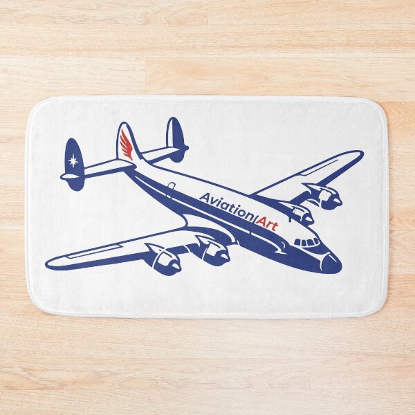 Item preview, The Elegance of the Sky – Vintage Airways Travel Poster (French Style) designed and sold by Wolagno.