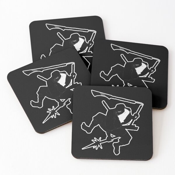 Item preview, Ninja Attack! designed and sold by JacJaq.