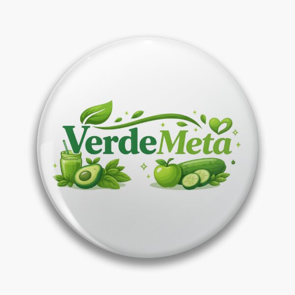 Item preview, Fusión Verde - Logo VerdeMeta designed and sold by Jen-stuffs.