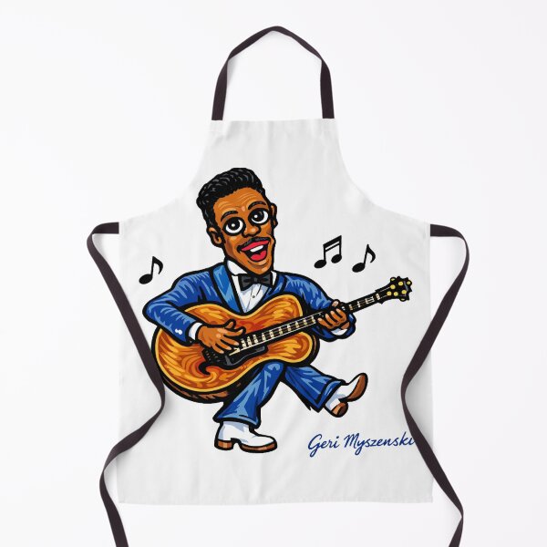 Item preview, Chuck Berry October 18, 1926 designed and sold by The Art Queen Of Michigan .
