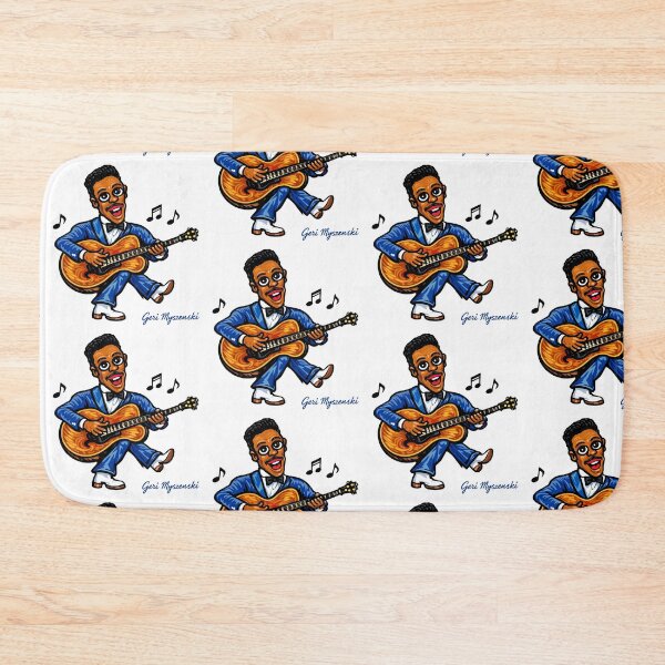 Item preview, Chuck Berry October 18, 1926 designed and sold by The Art Queen Of Michigan .