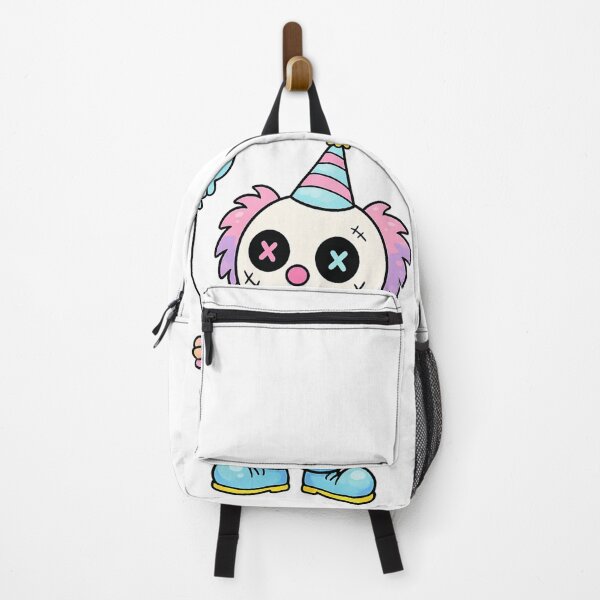 Item preview, Cute Creepy Clown Illustration designed and sold by SoftSproutstu.