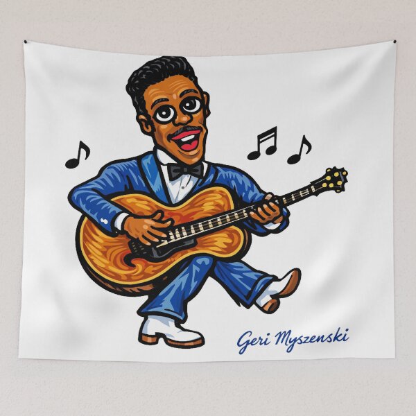 Item preview, Chuck Berry October 18, 1926 designed and sold by The Art Queen Of Michigan .