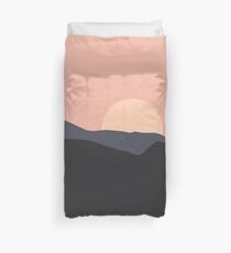 New Jersey Outdoors Duvet Cover