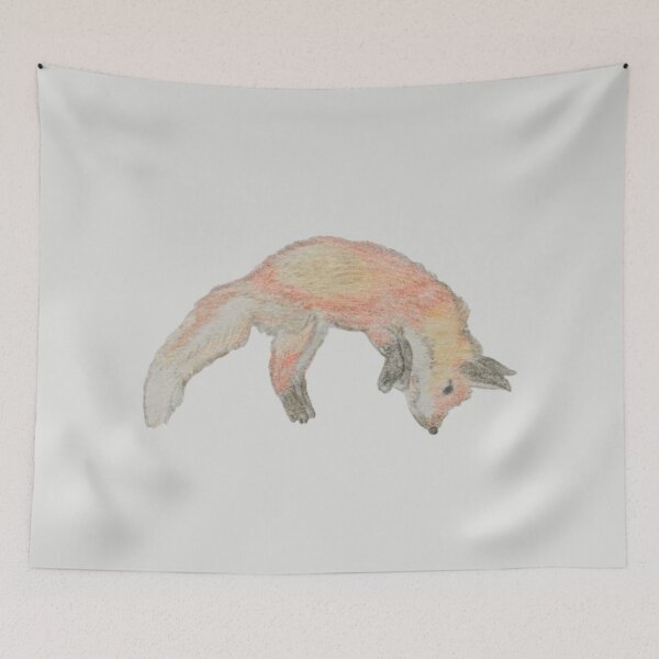 Item preview, Prancing Fox designed and sold by AveyIsWeird.