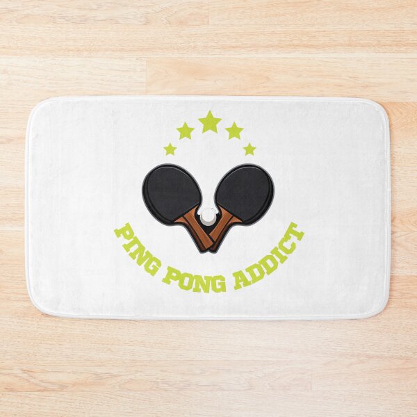 Item preview, Ping Pong Addict | Retro Stars Table Tennis Paddle Logo Gift T-Shirt designed and sold by OhMyPingCo.