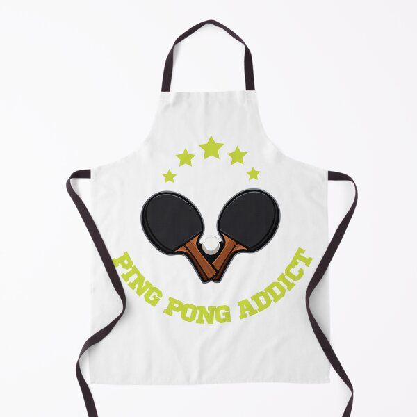 Item preview, Ping Pong Addict | Retro Stars Table Tennis Paddle Logo Gift T-Shirt designed and sold by OhMyPingCo.