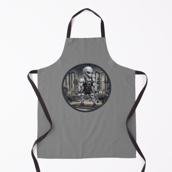 Item preview, Alien Muscle Man Deadlift Champion designed and sold by Sunkhung.