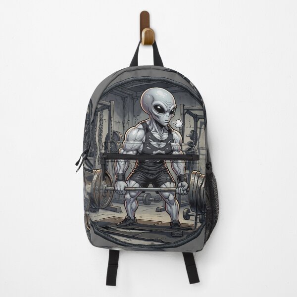 Item preview, Alien Muscle Man Deadlift Champion designed and sold by Sunkhung.