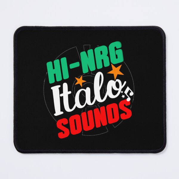 Item preview, Italo Disco H-NRG Sounds designed and sold by Graphroad.