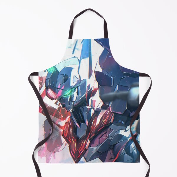 Item preview, Futuristic Neon Mecha Warrior – Cyberpunk Gundam Style Robot Anime Art designed and sold by Dyan4.