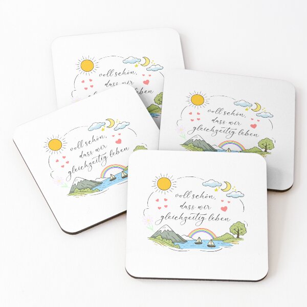 Item preview, It's so nice that we live at the same time. designed and sold by klebtgut.