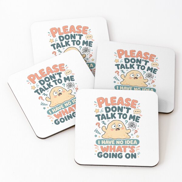 Item preview, Funny Confused Shirt – Please Don’t Talk To Me I Have No Idea What’s Going On Tee, Introvert Humor Graphic, Social Anxiety Shirt designed and sold by lamiarte.