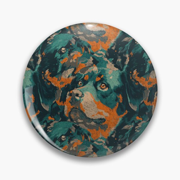 Item preview, Trendy Forest Dog Camo Texture  - Gifts For Sister designed and sold by RoyalStarsPatts.