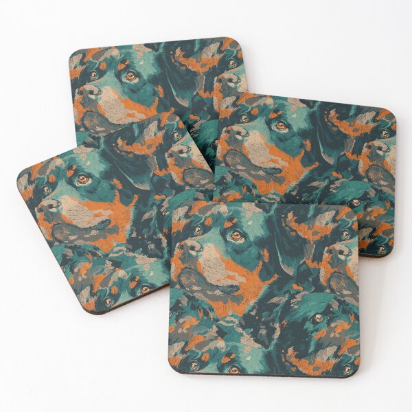 Item preview, Trendy Forest Dog Camo Texture  - Gifts For Sister designed and sold by RoyalStarsPatts.