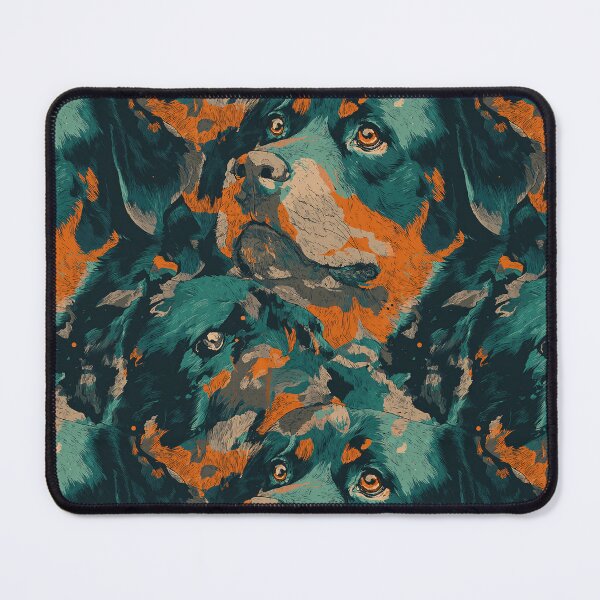 Item preview, Trendy Forest Dog Camo Texture - Gifts For Sister designed and sold by RoyalStarsPatts.