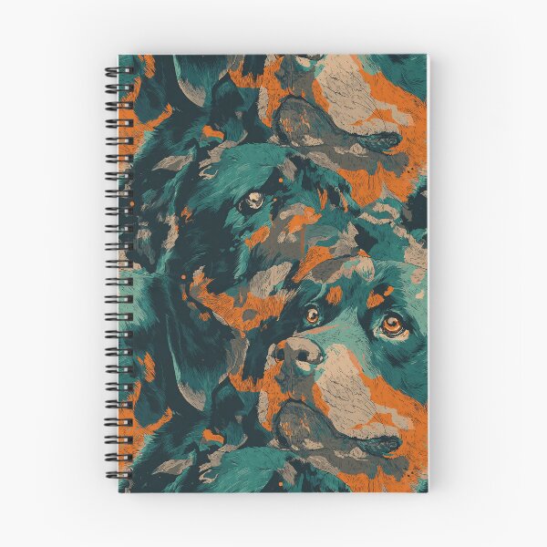 Item preview, Trendy Forest Dog Camo Texture  - Gifts For Sister designed and sold by RoyalStarsPatts.