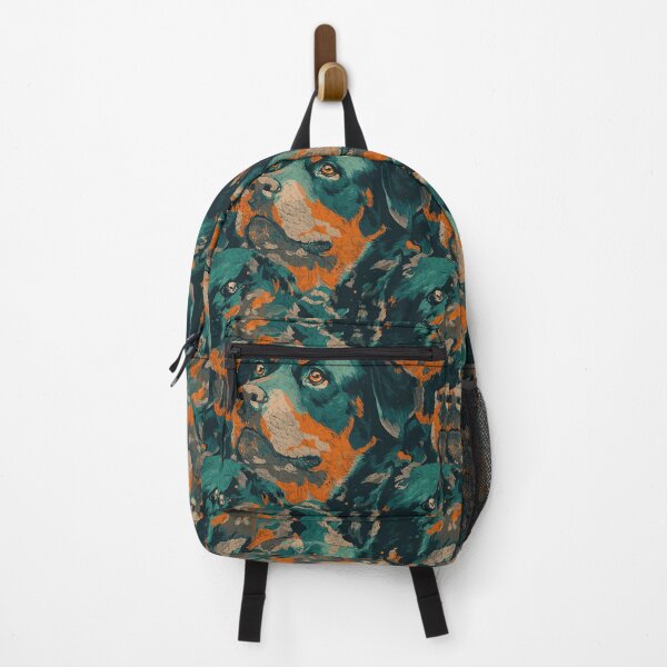 Item preview, Trendy Forest Dog Camo Texture - Gifts For Sister designed and sold by RoyalStarsPatts.