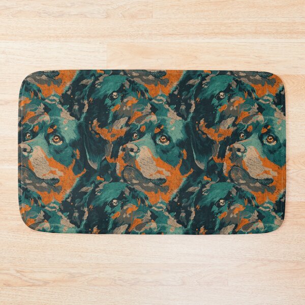 Item preview, Trendy Forest Dog Camo Texture  - Gifts For Sister designed and sold by RoyalStarsPatts.
