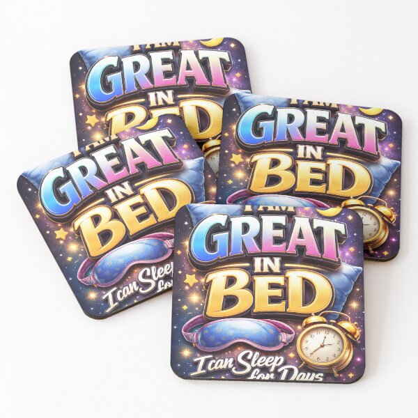 Item preview, Great in bed designed and sold by Pecata.
