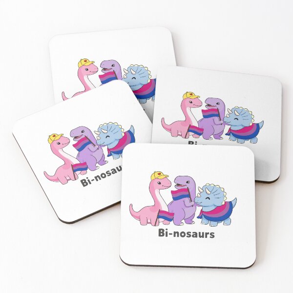 Item preview, Bi-nosaurs designed and sold by klebtgut.