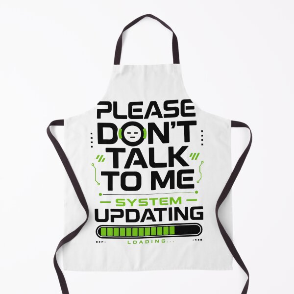 Item preview, System Updating Shirt – Please Don’t Talk To Me Tee, Funny Tech Humor Shirt, Introvert Recharge Mode Graphic designed and sold by lamiarte.