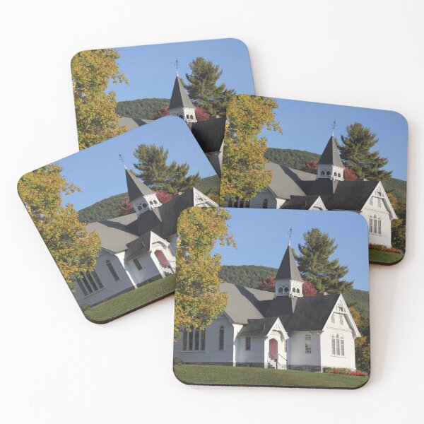 Item preview, West Stockbridge Church designed and sold by Autumn Seas Photography.