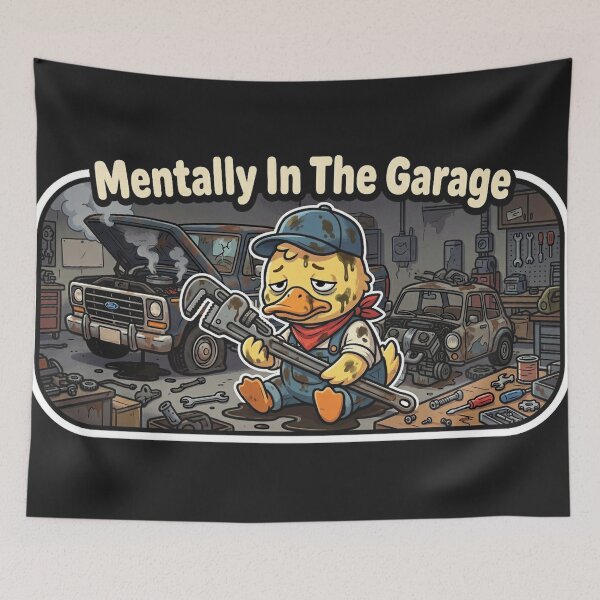 Item preview, Duck Mechanic designed and sold by kalbostyle.