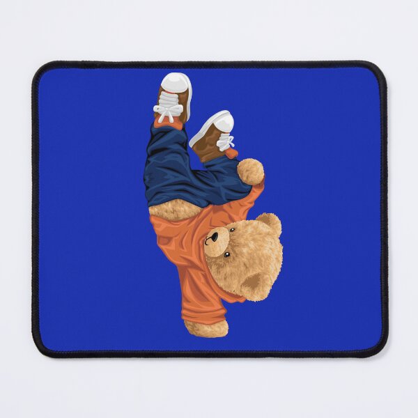 Item preview, Breakdance Teddy Bear Street Style Pose designed and sold by Bhonard 21.