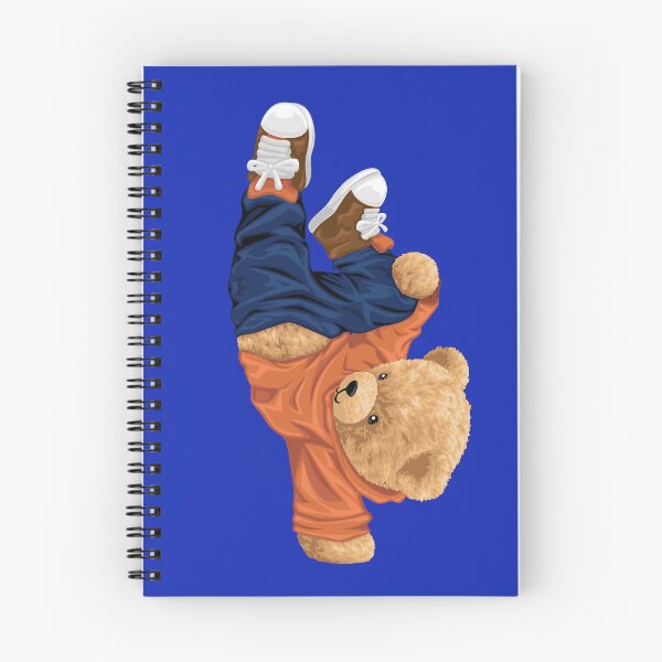Item preview, Breakdance Teddy Bear Street Style Pose designed and sold by Bhonard 21.