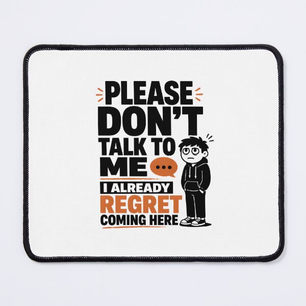 Item preview, Funny Confused Shirt – Please Don’t Talk To Me I Have No Idea What’s Going On Tee, Introvert Humor Graphic, Social Anxiety Shirt designed and sold by lamiarte.