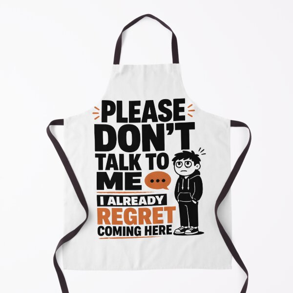Item preview, Funny Confused Shirt – Please Don’t Talk To Me I Have No Idea What’s Going On Tee, Introvert Humor Graphic, Social Anxiety Shirt designed and sold by lamiarte.