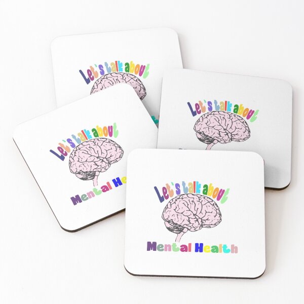 Artikelvorschau, Let‘s talk about mental health entworfen und verkauft von klebtgut.