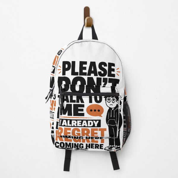 Item preview, Funny Confused Shirt – Please Don’t Talk To Me I Have No Idea What’s Going On Tee, Introvert Humor Graphic, Social Anxiety Shirt designed and sold by lamiarte.