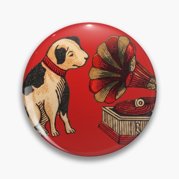 Item preview, Vintage Japanese Dog and Gramophone Matchbox Art designed and sold by Corinne Alexa Jackson.