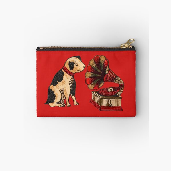 Item preview, Vintage Japanese Dog and Gramophone Matchbox Art designed and sold by Corinne Alexa Jackson.