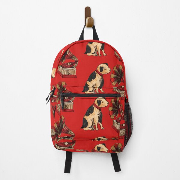 Item preview, Vintage Japanese Dog and Gramophone Matchbox Art designed and sold by Corinne Alexa Jackson.