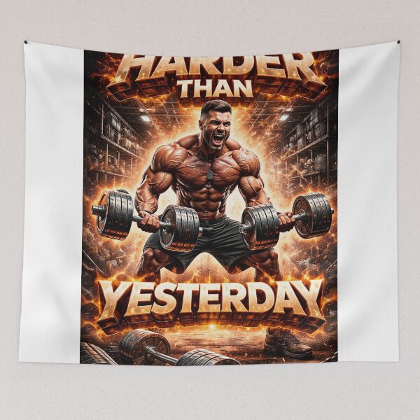 Item preview, Harder than yesterday designed and sold by Pecata.