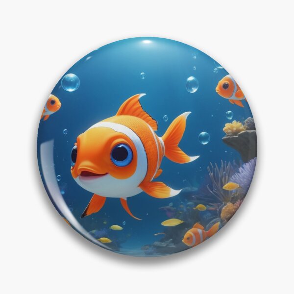 Item preview, FUNNY FISH designed and sold by ar5898351.