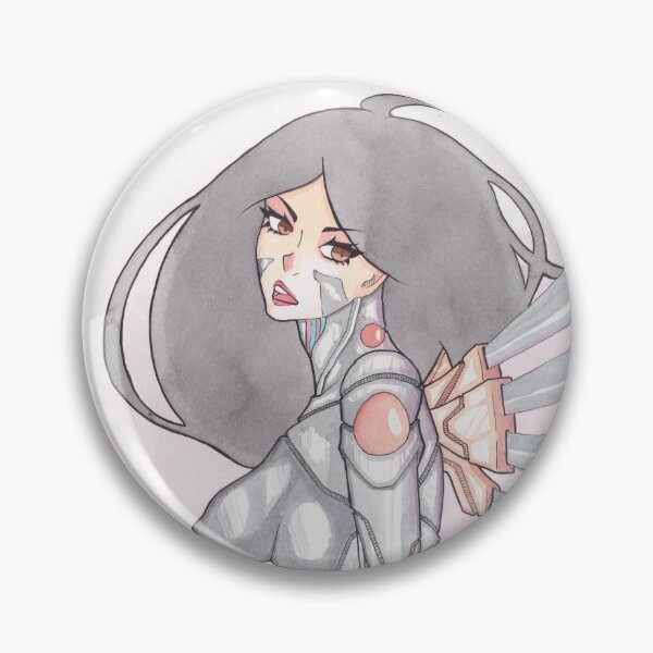 Item preview, Gally Alita battle angel pinup designed and sold by SilqArt.