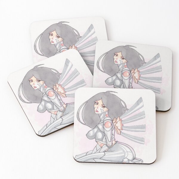 Item preview, Gally Alita battle angel pinup designed and sold by SilqArt.