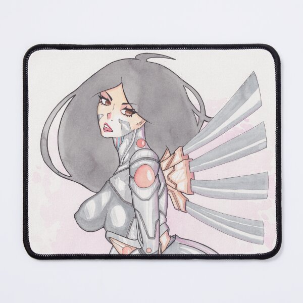 Item preview, Gally Alita battle angel pinup designed and sold by SilqArt.